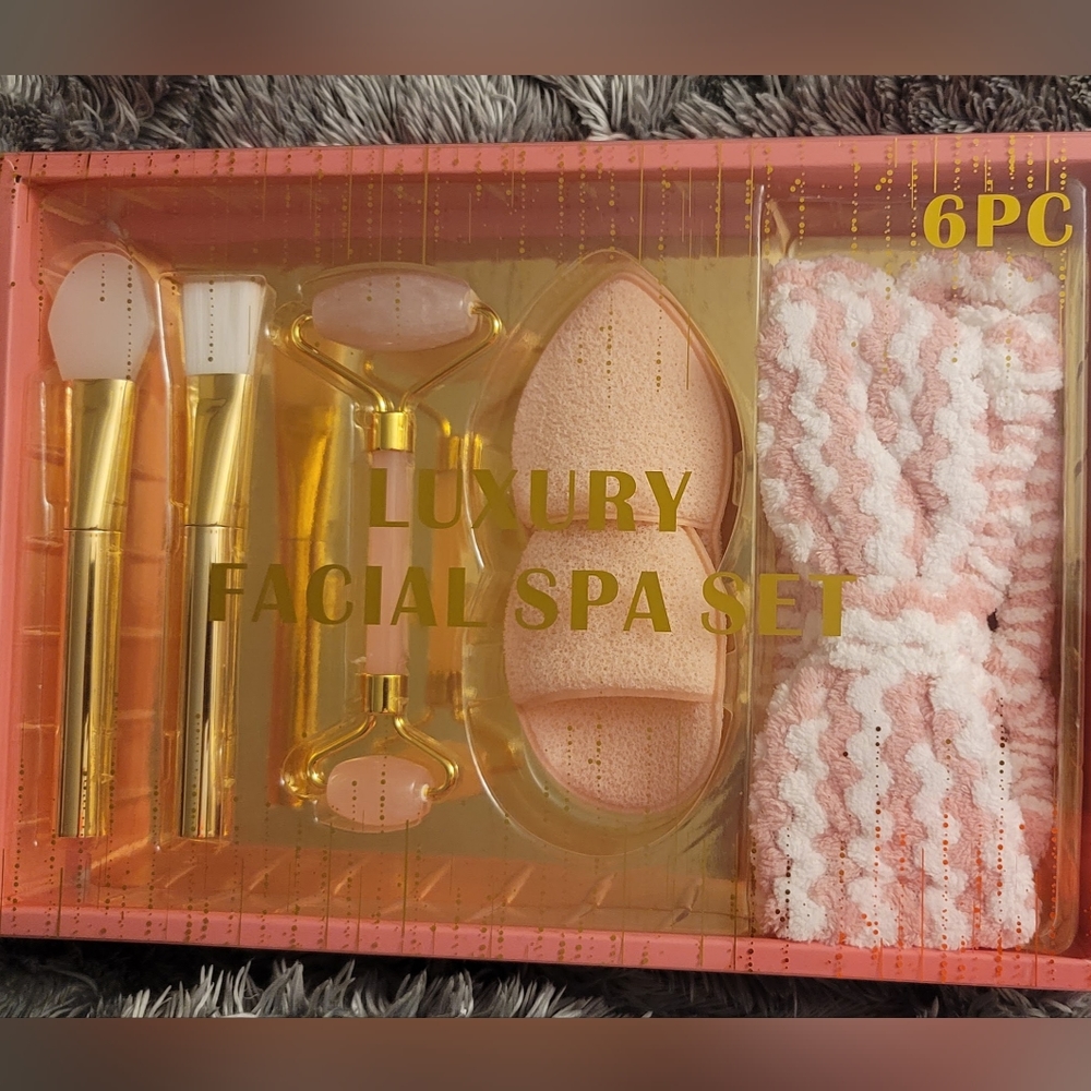 Luxury spa facial kit